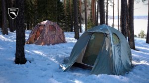 МФП-2 / Обзор компактной палатки для двоих