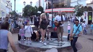 Уличные музыканты