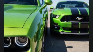 Додж челендер VS форд мустанг в симулятор автомобиля 2