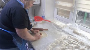 ПИРОЖКИ - на пахте.