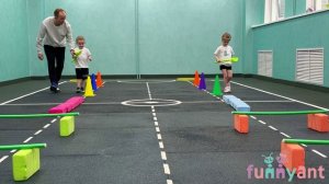 "Будущие герои спорта" - младшая группа Funny Ant Malahovka