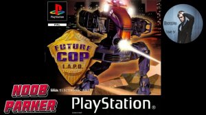 Future Cop LAPD playstation ps1 Ретро Игра