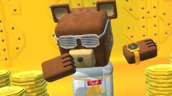 Soundtrack-медведь репер Super bear adventure