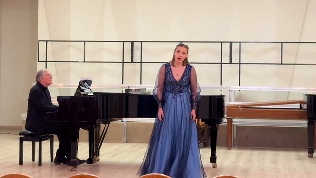 К.Флойд- ария Сюзанны из оперы Сюзанна