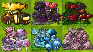 ПВЗ Фьюжн мод 3.5 - Битвы слияния всех семейств растений!