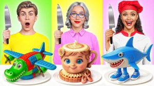 Кулинарный челлендж я против бабушки. Брейнрот битва