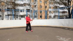 Упражнения с деревянным колокольчиком для фитнеса (26)