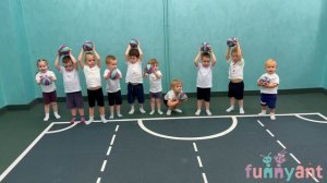 ОФП для малышей Funny Ant Malahovka