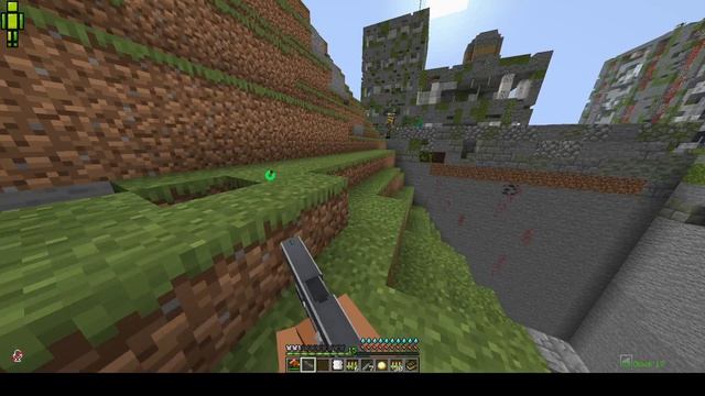 Выживание в зомби апокалипсисе в Майнкрафте 3 серия