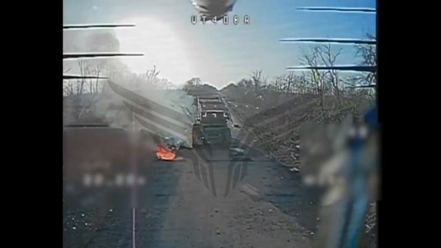 «Рубикон» обнаружил и нанёс удар по реактивной системе залпового огня «Град» ВСУ