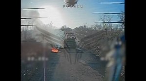 «Рубикон» обнаружил и нанёс удар по реактивной системе залпового огня «Град» ВСУ