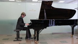 И.С.Бах Английская сюита ном.2 Прелюдия, Аллеманда, Куранта, Бурре I, Бурре II.