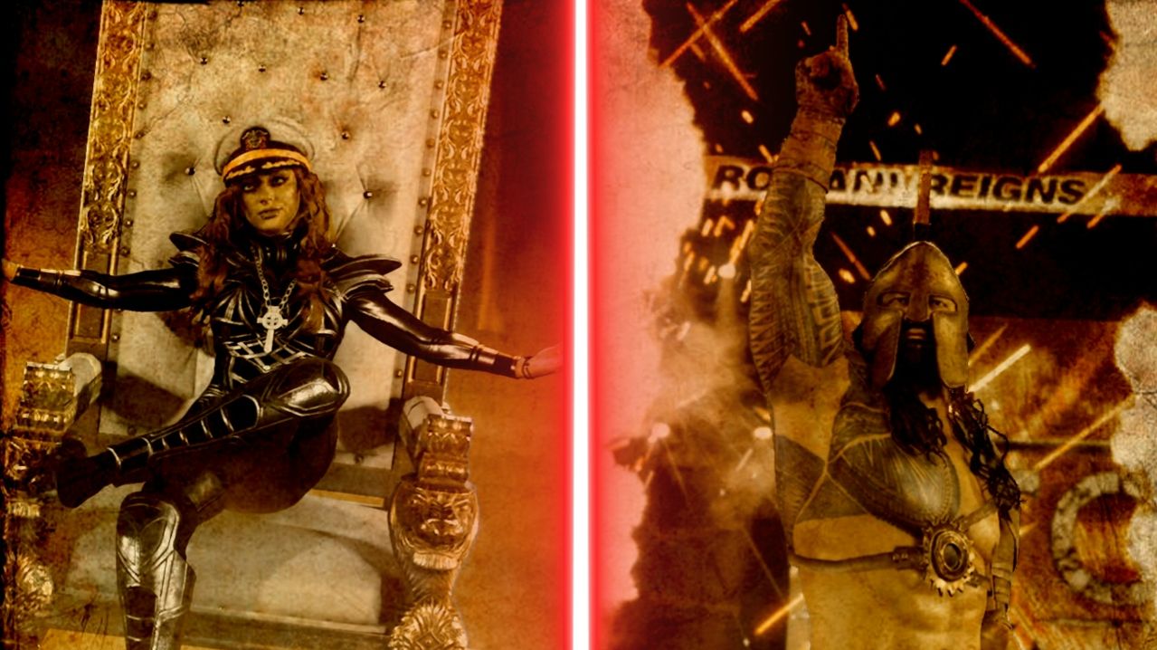 WWE 2K25 Fantasy — Величайшая Встреча в Истории