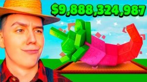 ВЫРАСТИ САД. НОВОЕ ОБНОВЛЕНИЕ! ГЛЕНТ ИГРАЕТ В GROW A GARDEN В РОБЛОКС!