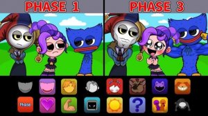 СПРУНКИ СИГМА ПРОТОТИП ! ЛИЛИ ЛАВБРЕЙДЗ И ХАГИ ВАГИ ФАЗА 1-3 POPPY PLAYTIME МОД