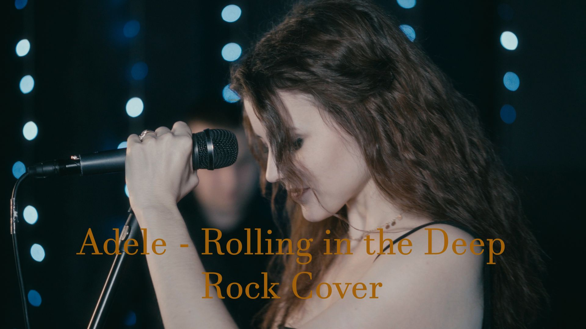 Adele - Rolling In The Deep. Rock Cover на русском смотреть онлайн