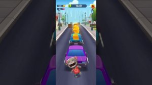 играю в Talking Tom Gold Run