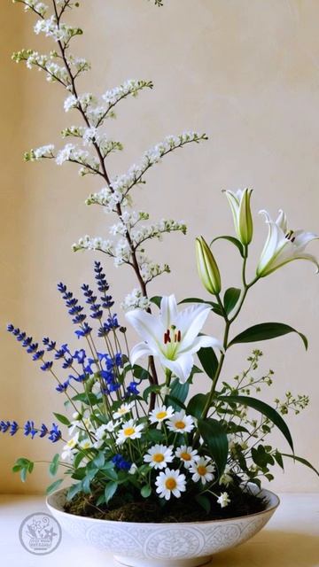 Логика икебаны.