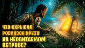История Робинзона Крузо: Жизнь, выживание и одиночество 🌙 Лекция для сна