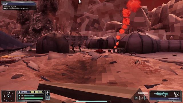 Starship Troopers Ultimate Bug War - 8 серия Операция Убийца (Финал)