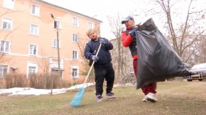 Всем округом на субботник!