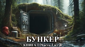 БУНКЕР | КНИГА 1 (Часть 1 из 3) | АУДИОКНИГА | ФАНТАСТИКА | ПОСТАПОКАЛИПСИС | #аудиокниги