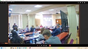 Проведение защиты Поповой Татьяны Николаевны