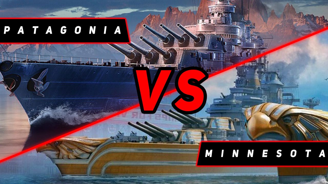 ЛИНКОР PATAGONIA VS MINNESOTA ЧТО ОКАЖЕТСЯ СИЛЬНЕЕ? VKPLAY TWITCH RUTUBE YOUTUBE МИР КОРАБЛЕЙ