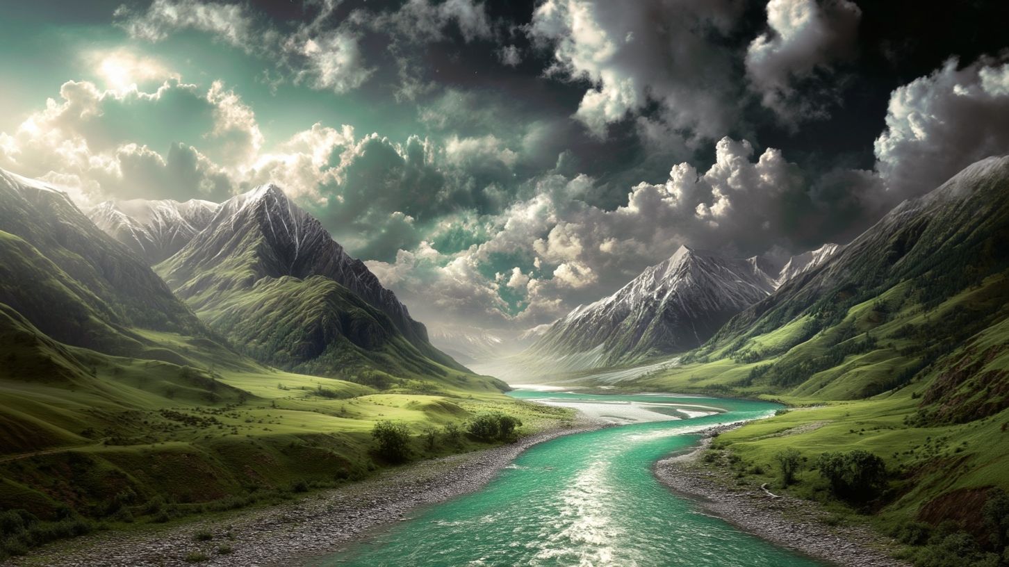 Катунь - изумрудная сказка Алтая