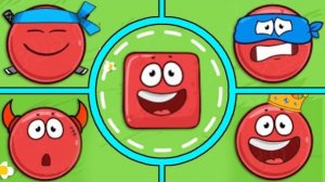 Новый КРАСНЫЙ ШАР, Красныш спасает деревню красных шариков