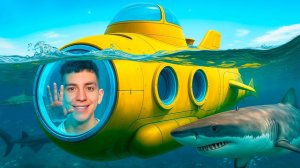 МЁРТВЫЕ РЕЛЬСЫ НА ДНЕ ОКЕАНА 24 ЧАСА ЧЕЛЛЕНДЖ! ГЛЕНТ ИГРАЕТ В DEAD RAILS