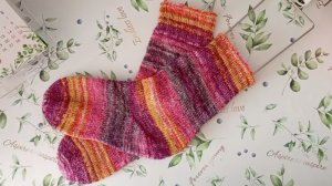 СП "Носочная коробочка" с Катериной Шурм. Носочки марта.