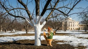 Мои ошибки в обработке сада весной: что я делала не так и как нейросеть помогла это исправить