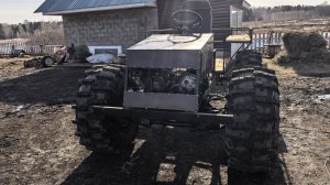 Болотоход новый продолжаем доделывать #болотоход #вездеход #болото