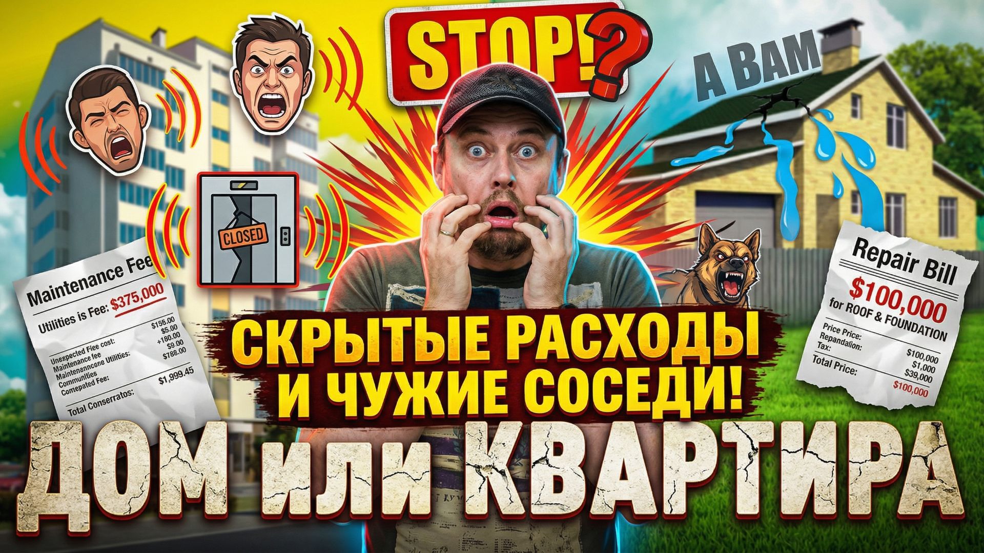 Дом или квартира за те же деньги? Вся правда о скрытых расходах, соседях и ЖКХ смотреть онлайн