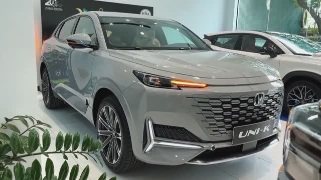 Changan Uni-K 2026 обзор