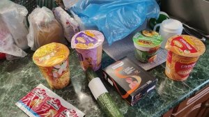 Сборы в дорогу. Закупка продуктов. Моя рассада.