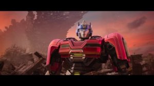 Трансформеры: Начало Transformers One Трейлер