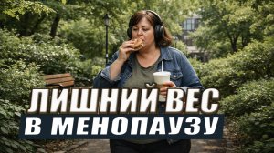 Менопауза и набор веса: как вернуть тело в баланс | Почему диеты не работают в менопаузу