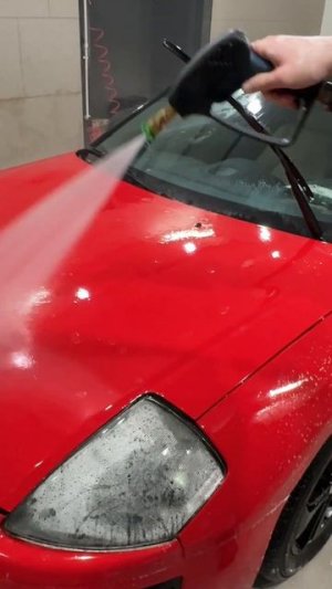 Легендарный Mitsubishi Eclipse 2000 года выпуска на мойке!  #detailing #детейлинг #автохимия