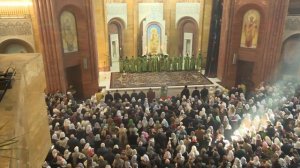 ВЕРБНОЕ ВОСКРЕСЕНЬЕ – ԾԱՂԿԱԶԱՐԴ в храмовом комплексе Армянской Церкви Москвы / 29.03.26г.