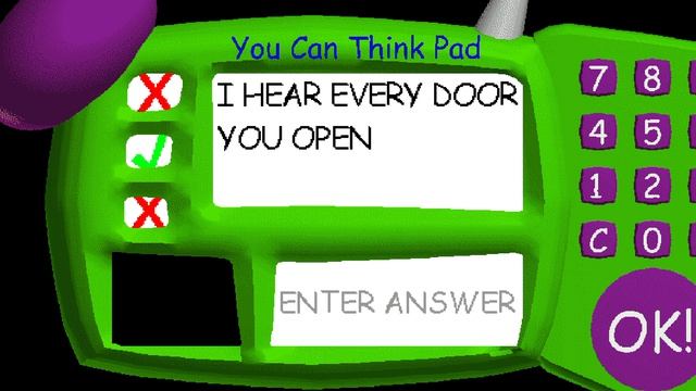 Principal Helps Baldi