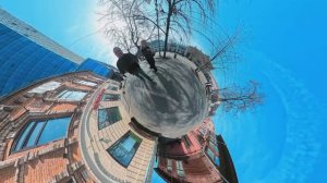 Просто гуляем с insta 360 x5