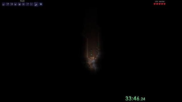 Заспидранил САМУЮ старую версию Terraria 1.1.2