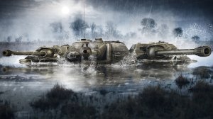 Вечерний мир Танков.Разнообразие Техники.