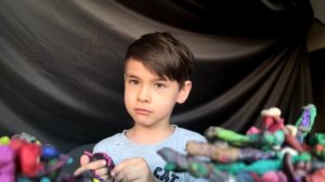 лепим из пластилина blox fruit серия 1 фрукт тени!