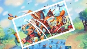 Буктрейлер по книге Валентины Дёгтевой «Ворона, Лисица и пицца»