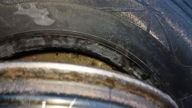 Причины негерметичности колёс - ржавчина ободов дисков. Шиномонтажные реалии.