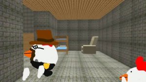 Скари Чикен 1 Хоррор По Чикен Ган