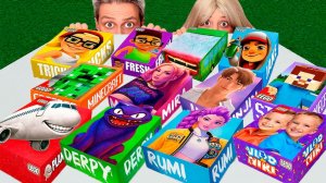 МЫ ОТКРЫЛИ ВСЕ ЛЕГО НАБОРЫ KPOP DEMON HUNTERS, CHOO CHOO CHARLES, TOMAS.EXE, HOUSE HEAD, PLANE EATER